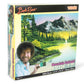 Bob Ross Mountain Retreat Nature Puzzle Board for Adults and Kids | Forest Lake Jigsaw Puzzle 1000 Pieces | Interactive Brain Teaser for Family Game