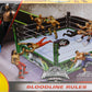 Mattel WWE Bloodline Rules Playset with Ring & 2 Action Figures, Includes The Rock & Roman Reigns 6-inch Superstar Collectibles