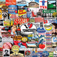 White Mountain 1000 Piece Jigsaw Puzzle Volunteer State, I Love Tennessee