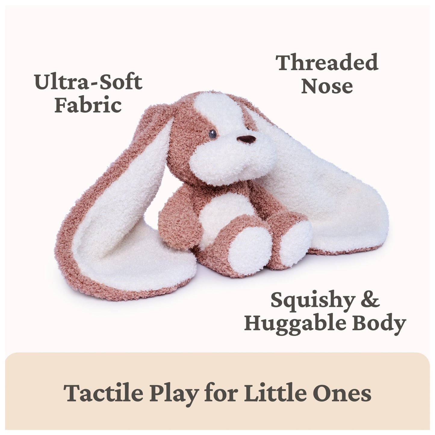 GUND Baby Blankie Pals Puppy 6-Inch Stuffed Animal with Lovey for Ages 0+