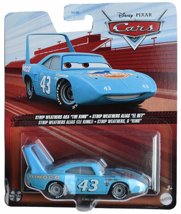 Disney Pixar Cars The King, As Seen in