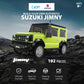 CADA Bricks - Suzuki Jimmy 1:24 Scale Building Kit - Official Licensed Suzuki Jimmy Replica, 192 Pieces, Green Off-Road SUV Model Car, Compatible