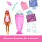 Barbie Pop Reveal Series Fashion Doll & Accessories Set, Treat Series, Sweet Swirl Theme with Pet, 8 Surprises Include Color Change