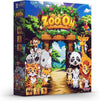 Zoo On Family Board Game - Build Your Own Animal Zoo - Strategy Card Game for Kids and Adults - Fun Game Night Party Game - 1 to 6 Players Ages 7