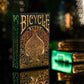 Bicycle Aureo Playing Cards - 1 x Showstopper Card Deck, Easy to Shuffle & Durable, Great Gift for Card Collectors, Black and Golden