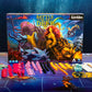 Renegade Game Studios Battle for The Deep Strategy Board Game, Axis & Allies, 2v2 Team-Based Tabletop Miniature Warfare