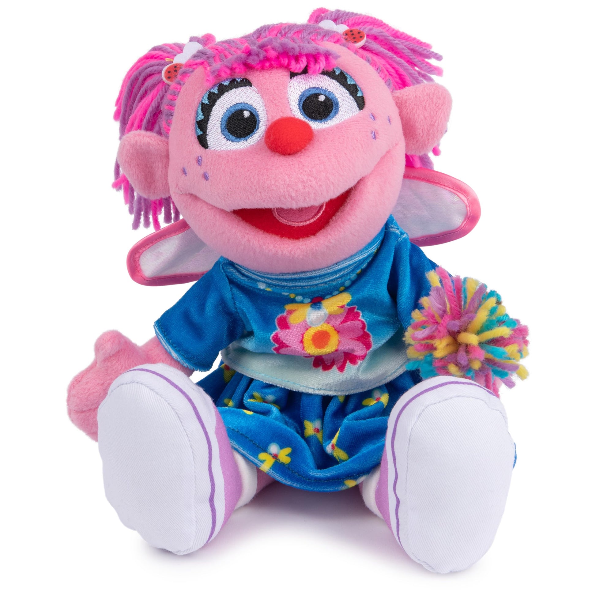 GUND Sesame Street Abby Cadabby 11-Inch Muppet Plush Toy for Ages 1+