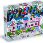 Buffalo Games - Charles Wysocki Confection Street - 1000 Piece Puzzle