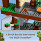 Lego Minecraft The Training Grounds Toy Building Set 21183 Minecraft Toy for Kids, Boys and Girls Age 8+ Years Old, Building Kit with House, Cave