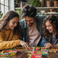 White Mountain 1000 Piece Jigsaw Puzzle, Iconic State Foods