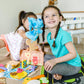 Melissa & Doug Blue’s Clues & You! Share with Blue Picnic Play Set with Hand Puppet - FSC Certified
