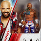 Mattel WWE Elite Action Figure & Accessories, 6-inch Collectible Ricochet with 25 Articulation Points, Life-Like Look & Swappable Hands