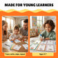Sight Word Flash Cards - 100 Fry & Dolch Dry Erase Flash Cards with Markers for Kids Ages 4-8 - Reading Flash Cards, Writing & Spelling Practice