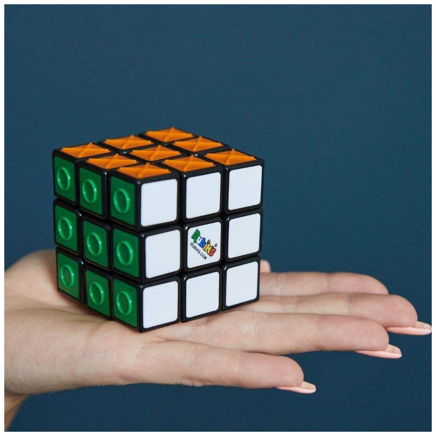 Rubik's Puzzle Brain Teaser Game RubiksSensoryCube3x3, 6065556