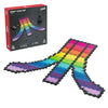 PLUS PLUS Puzzle by Number, Atari - 740 pc Pixel Art Kit, Hashtag Blocks