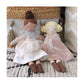 Crane Baby Toys for Boys and Girls, Comforting Plush Baby Doll, Josephine