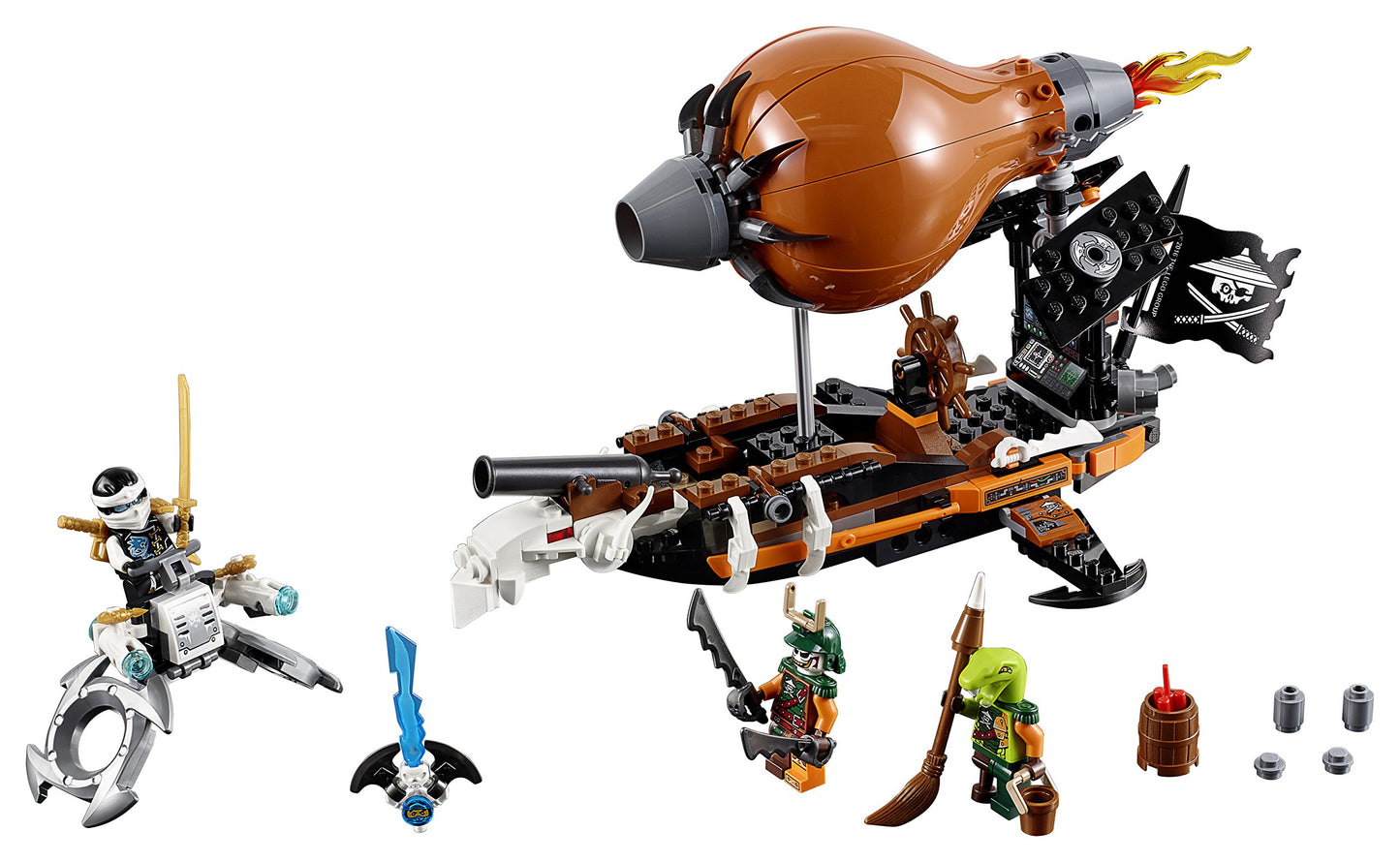 LEGO Ninjago Raid Zeppelin 70603 Building Kit (294 Piece)
