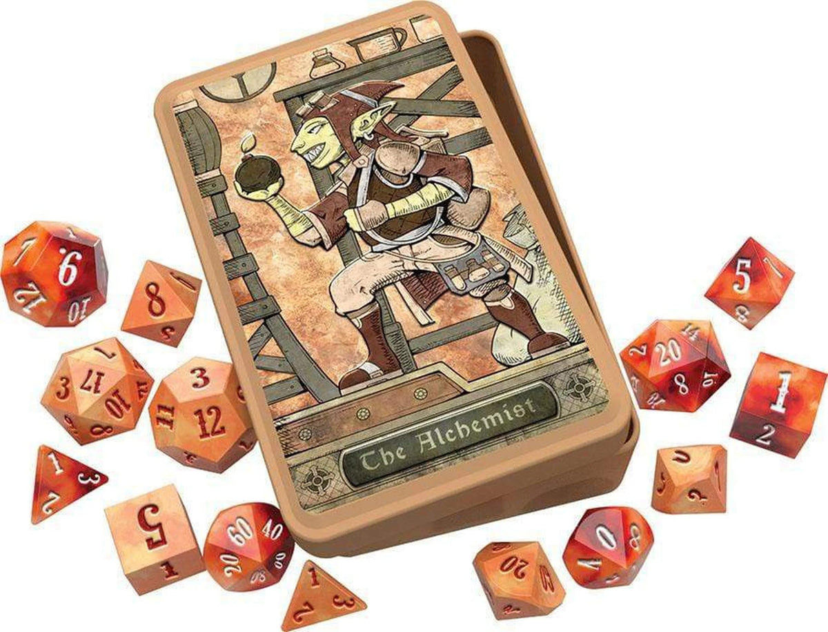 Bard RPG Dice Set