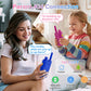 Video Walkie Talkies for Kids 3-8, Rechargeable Walkie Talkies with 180°Rotating Camera & 4 Voice Changer, 2-Way Video & Voice Chat Toy, 600FT Long