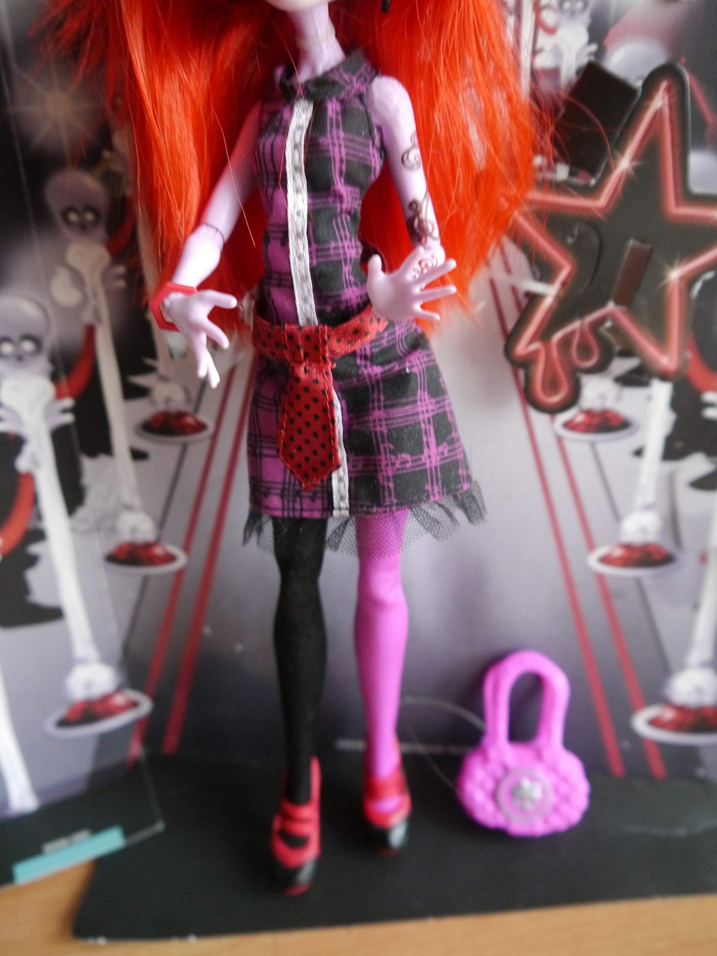 Monster High Freaky Fusion Operetta Doll