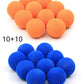 Kiddie Play Toy Foam Blasters Atomic Power Popper Air Ball Shooter (2 Guns)