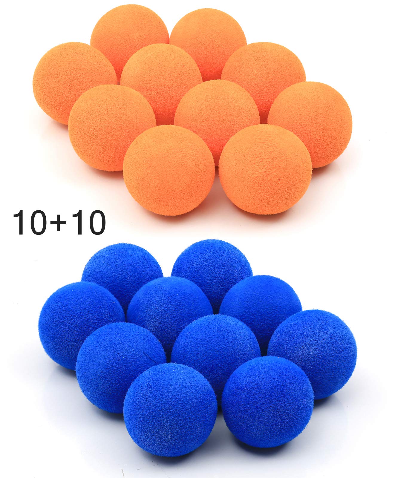 Kiddie Play Toy Foam Blasters Atomic Power Popper Air Ball Shooter (2 Guns)