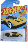 Hot Wheels Group C Fantasy, HW Track Champs 3/5 [Yellow] 89/250