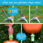 Wow in The World Ultimate HIGH-Flying AIR Rocket Launch Up to 100ft, Fun Sound Effects, Kids Outdoor Toy, Companion Audio Content, Bonus Reusable