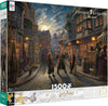Ceaco - Thomas Kinkade Harry Potter - Diagon Alley - 1500 Piece Puzzle