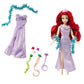 Disney Store Official Ariel Classic Doll Gift Set - Includes The Little Mermaid, Ursula & King Triton Dolls Plus More - Disney Classic Dolls &