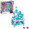 LEGO Disney Frozen 2 Elsa's Jewelry Box Creation Building Toy 41168 Make a Jewelry Storage Box with Lockable Drawer & Mirror, Collectible Disney Gift