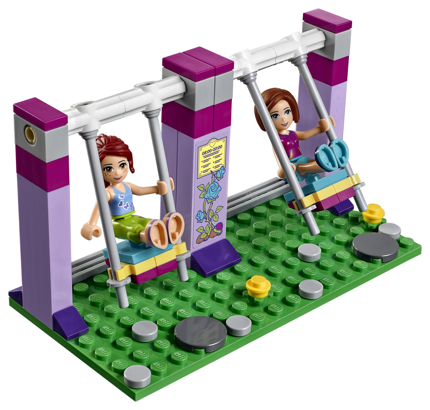 LEGO Friends Heartlake City Playground 41325 Building Kit (326 Piece) (Amazon Exclusive)