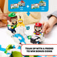 LEGO Super Mario Lakitu Sky World Expansion Set 71389 Building Kit; Collectible Toy Playset for Kids; New 2021 (484 Pieces)