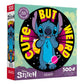 Ceaco - Disney - Lilo & Stitch - Stitch, Cute but Weird - 500 Piece Round Jigsaw Puzzle for Adults - Challenging Puzzle Perfect for Game Nights