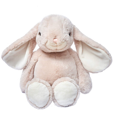 DILLY DUDU Beige Bunny Rabbit Stuffed Animal Plush Toy Best Gifts 14-Inch