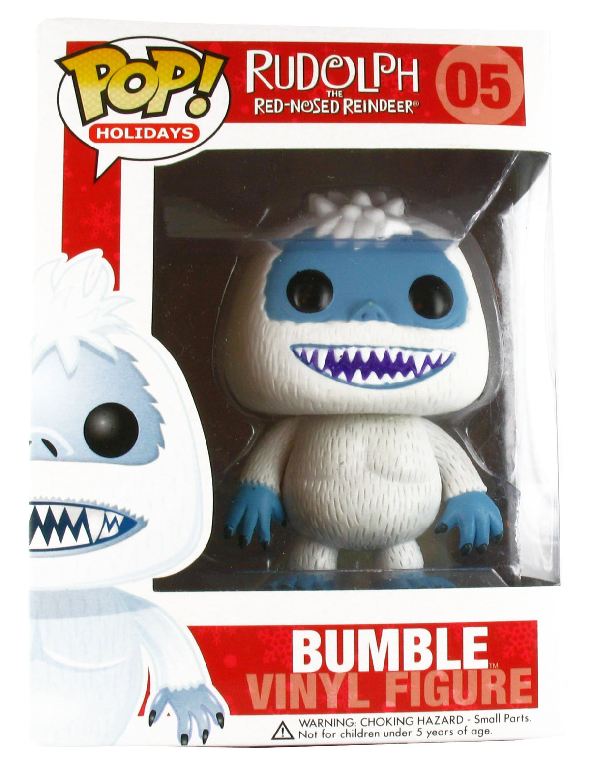 Funko Bumble POP: Bumble (Rudolph the Red-Nosed Reindeer) Miniature Figure