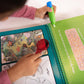 Melissa & Doug On the Go Water Wow! Reusable Water-Reveal Deluxe Activity Pad - Animal Antics