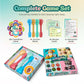 Point Games Razzie Board Game - Fast-Paced Ice Cream Recipe Matching Game - Family Fun for 2-4 Players, Ages 4+