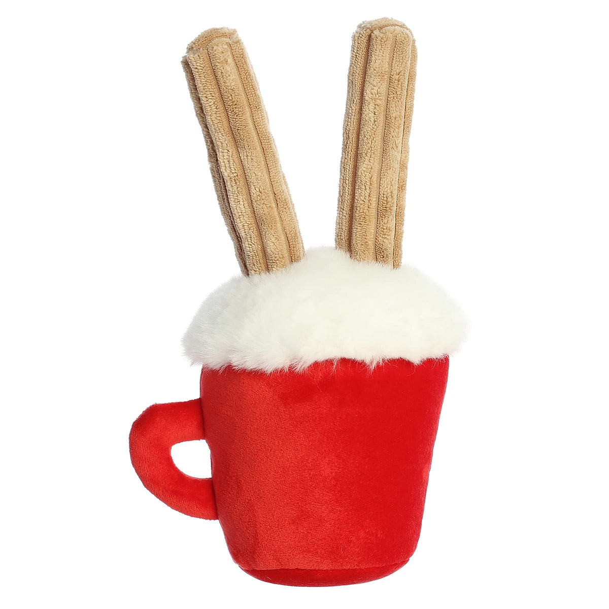 Aurora Witty JUST Sayin' Churr' All I Need Churros Stuffed Animal - Expressive Characters - Quirky Gift Ideas - Red 10 Inches