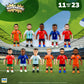 P.M.I. PMI Collectibles World Cup Soccer Figures - 11 Pack Deluxe Box Team Players - Official Football Mini Figures Premium Soccer Collectible Toy Set