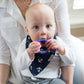 Dr. Brown's Flexees Friends Purple Octopus, Soft 100% Silicone Baby Teether, BPA Free, 3m+