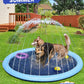 Splash Pad Non-Slip Dogs Cool Sprinkler Pool Extra Large Splash Pads