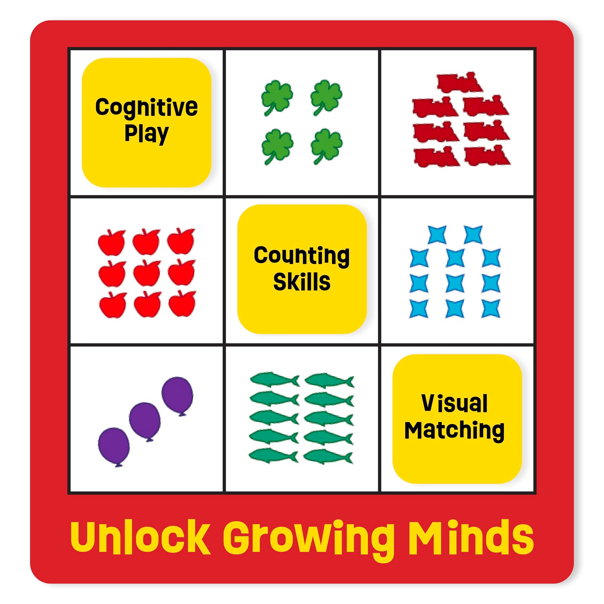Think Fun Zingo 1-2-3