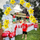 16PCS Foil Star Balloons, 40Inch Number 5 and Star Foil Balloons For Game Theme 5th Birthday Party Decorations Children Party Supply Party Decor ?5th?