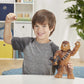 STAR WARS Galactic Heroes Mega Mighties Chewbacca 10-Inch Action Figure with Bowcaster Accessory, Toys for Kids Ages 3 and Up