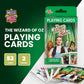 MasterPieces Officially Licensed Wizard of Playing Cards - 54 Card Deck for Adults