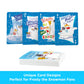AQUARIUS Frosty the Snowman Playing Cards - Frosty Themed Deck of Cards for Your Favorite Card Games - Officially Licensed Frosty the Snowman
