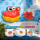 Bath Toys for Kids Ages 1-3,Light Up Baby Bath Toys Crab Bubble Maker with Colourful Light Toddler Bathtub Birthday Gifts Easter Stocking Stuffers