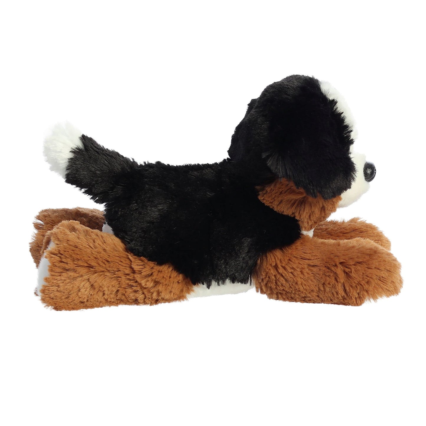 Aurora® Adorable Mini Flopsie™ Bernie Mountain Dog™ Stuffed Animal - Mini Companions Ready for Playful Adventures - for Kids All Ages, Toddlers