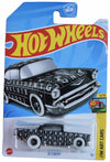 Matchbox Hot Wheels '57 Chevy, HW Art Cars 6/10 [Black] 121/250, L2593